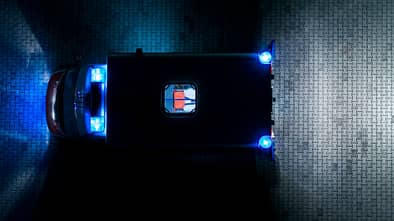 Blaulicht Rettungswagen