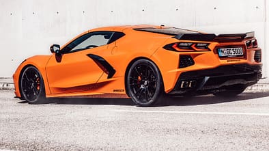 Geiger Corvette C8 2021