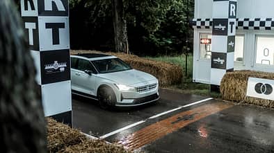 Polestar 2 experimental