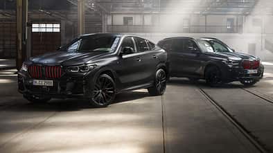 BMW X5 X6 X7 Sondermodelle Frozen Black Vermillion