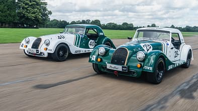 Morgan Plus Four Racecar 2021
