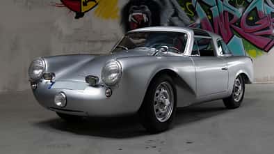 Glöckler Porsche 356 Carrera 1500 Coupe (1954)