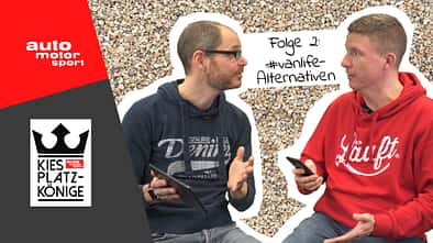 Kiesplatz Könige Aufmacher Folge 2 Vanlife Alternativen
