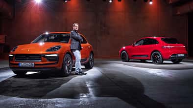 SPERRFRIST 20.07.21 00:01 Uhr Porsche Macan Facelift GTS 2021