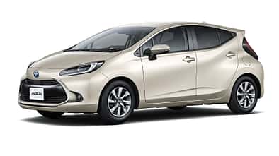 07/2021, Toyota Aqua 2021