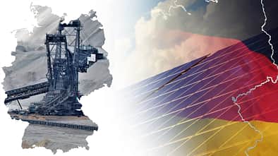 Deutschland Kohle Fläche Photovoltaik