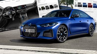BMW i4 Konfigurator 2021