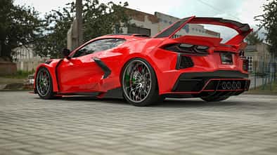 07/2021, Corvette C8RR Widebody von Sigala Design