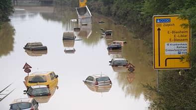 Flut, Hochwasser