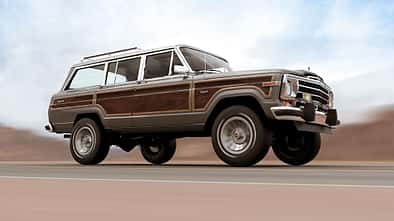 07/2021, Vigilante Jeep Grand Wagoneer 4x4 Restomod