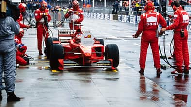 Michael Schumacher - GP England 1998