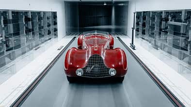 Alfa Romeo S10 SS / 12C Prototipo - Sauber F1 Fabrik - Restauration - 2021 Alfa Romeo S10 SS / 12C Prototipo - Sauber F1 Fabrik - Restauration - 2021