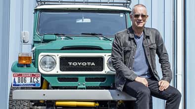 Toyota FJ40 Land Cruiser Hardtop (1980) Tom Hanks