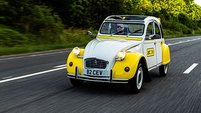 07/2021, Citroen 2cEv Ente mit Elektroantrieb