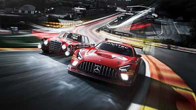 Mercedes AMG GT3 - 24h Spa-Francorchamps 2021