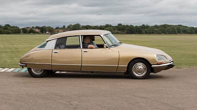 Citroen DS mit Elektroantrieb