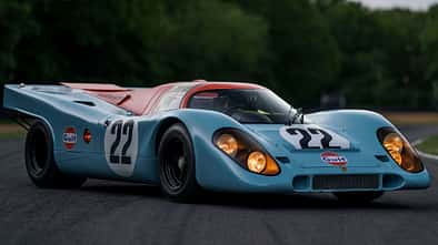 Porsche 917-031/026 KH (1970) Gulf