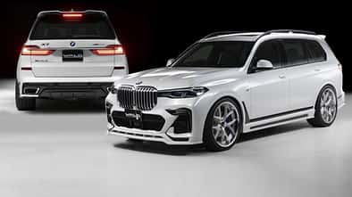 Wald Tuning Bodykit BMW X7