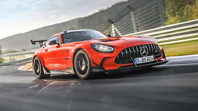Mercedes-AMG GT Black Series, Nordschleife