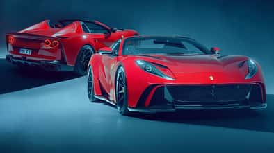 Ferrari 812 GTS Novitec N-Largo Tuning
