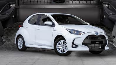 Toyota Yaris Hybrid ECOVan (2021) Nutzfahrzeug