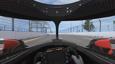 Nashville Romain Grosjean HPD Simulator
