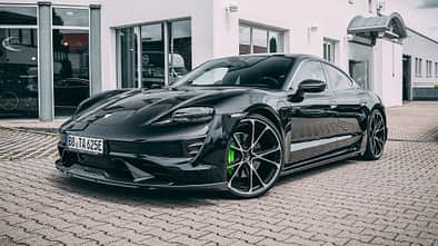 08/2021, Techart Porsche Taycan Karbon Aerodynamik Paket