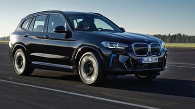 BMW iX3 Facelift 2021