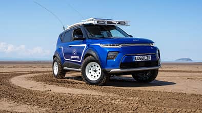 08/2021, Kia Soul EV Boardmasters Edition
