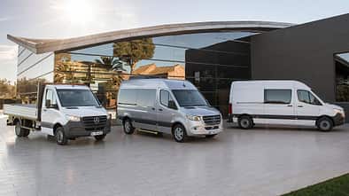 08/2021, Mercedes Sprinter Modellpalette