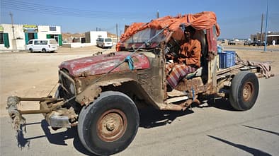 Toyota Land Cruiser J4 Oman Rost Oldtimer