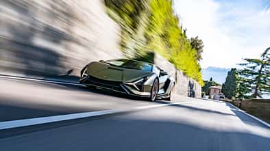 Lamborghini Sián, Exterieur