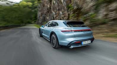 Porsche Taycan 4S Cross Turismo, Exterieur