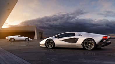 Lamborghini Countach Neuauflage 2021 Leak