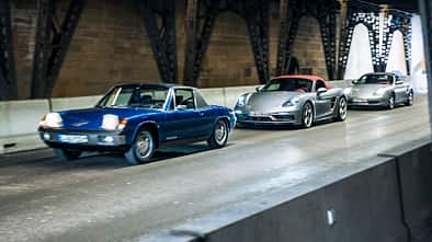 25 Jahre Porsche Boxster