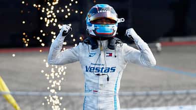 Nyck de Vries - Formel E - Berlin - 2021