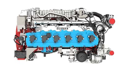 Deutz Wasserstoffmotor