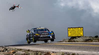 08/2021, Subaru WRX STI Travis Pastrana Hillclimb Mt. Washington