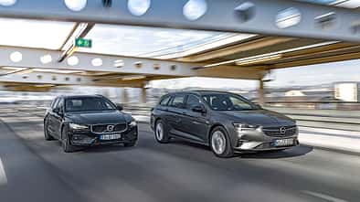 Opel Insignia Sports Tourer, Volvo V60