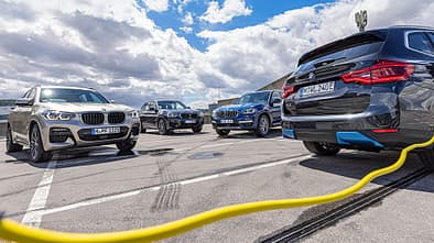 BMW X3, Antriebsvarianten