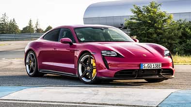 Porsche Taycan Modelljahr 2022