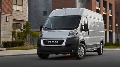 08/2021, 2022 Ram Promaster Facelift