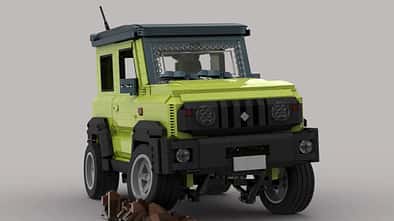 Suzuki Jimny Lego Ideas