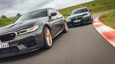 BMW M5 CS, BMW Alpina D5 S, Exterieur