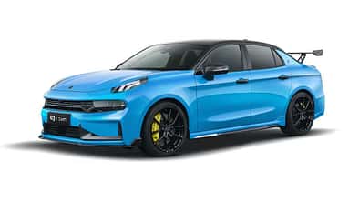 08/2021, Lynk & Co 03+ Cyan Edition