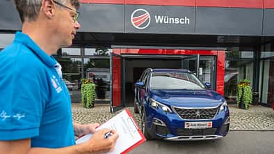 Peugeot 3008, Gebrauchtwagen-Check, Meister Wünsch, asv1921 Peugeot 3008, Exterieur/Interieur
