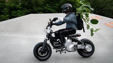 BMW Motorrad Concept CE 02