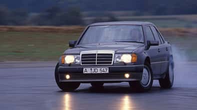 Mercedes 500E 22 1990