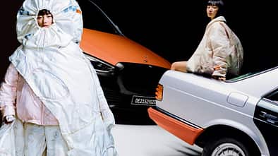 Mercedes Airbag Mode Fashion Heron Preston