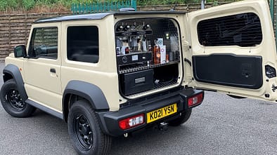 09/2021, Suzuki Jimny LCV Beans